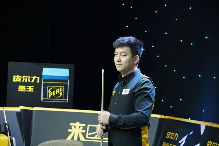 李克，马红军，LCBA中式台球擂台赛