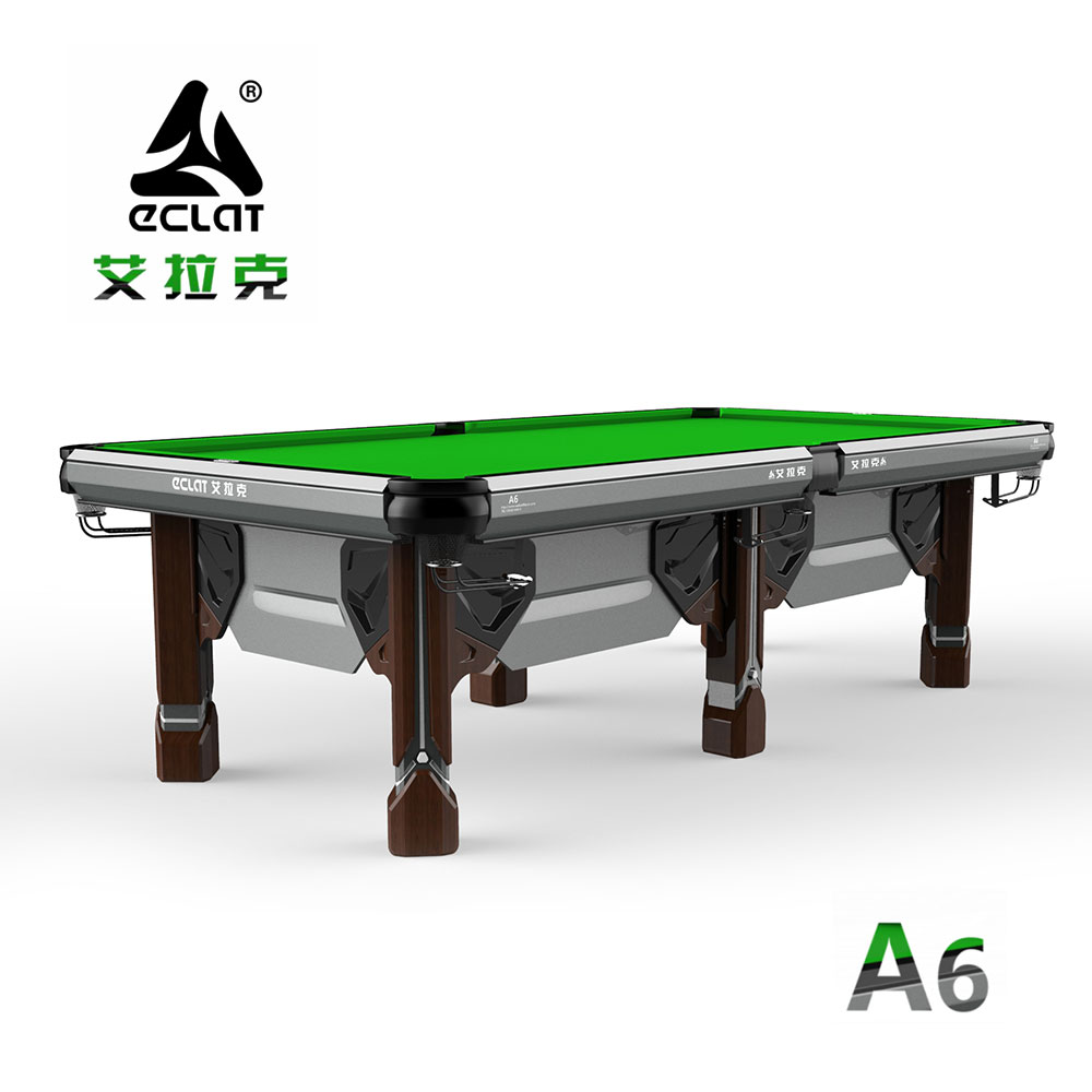 A6 中式黑8桌球
